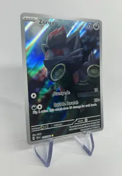 ZORUA 075/064 SHROUDED FABLE - NM - Image 2