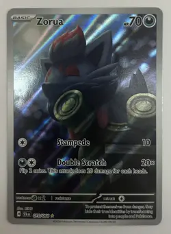ZORUA 075/064 SHROUDED FABLE - NM - Image 4