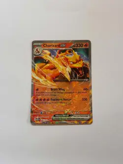 Charizard ex - 006/165 - Double Rare - Scarlet & Violet 151 - Pokemon - NM/M - Image 1