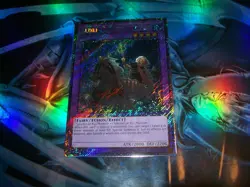 Elder Entity Norden 1st Edition Platinum Secret Rare RA04-EN226 Yu-Gi-Oh! - Image 1