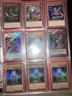 Yu-Gi-Oh! TCG 1996 & Modern 100 Card Lot NO REPEATS & Multple HOLOS Guaranteed - Image 2