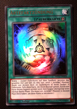 Yu-Gi-Oh! Artefaktzundung, MP15-DE034, Ultra Rare, 1. Auflage, NM-EX - Image 1