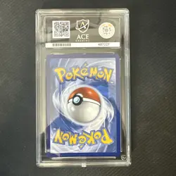 Alakazam EX 201/165 SIR - Scarlet & Violet : 151 - Pokemon TCG - ACE Grade 10 - Image 2
