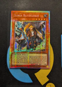 CORI-EN011 Surge Blitzclique Starlight Rare YuGiOh 1st Ed - Image 1
