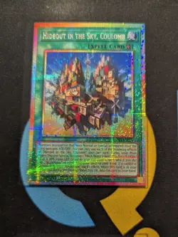 CORI-EN050 Hideout in the Sky, Coulomb Starlight Rare 1st Ed YuGiOh - Image 1