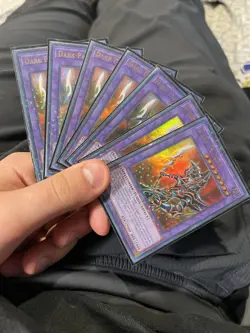 7x Dark Paladin Duel Terminal Ultra Rare Yugioh NM - Image 1
