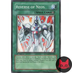 Yugioh Reverse of Neos TAEV-EN046 Common 1st Edition LP - Image 1
