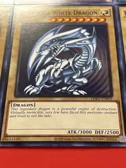 3x Blue-Eyes White Dragon SDK Art + Blue-Eyes Ultimate Dragon + Vision | YuGiOh! - Image 4