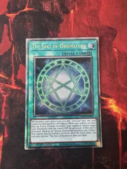 YU-GI-OH! - The Seal of Orichalcos - MP24-EN015 - 1.Auflage - Quater Century Rar - Image 1