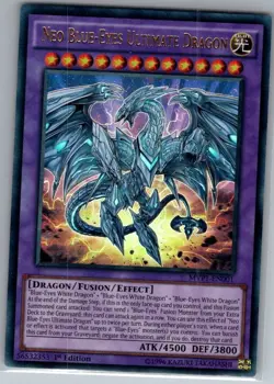 Neo Blue-Eyes Ultimate Dragon MVP1-EN001 Dark Side of Dimensions - Yu Gi Oh - NM - Image 1