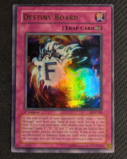 Yugioh Destiny Board LON-088 1st Edition Ultra Rare NM! - Image 1