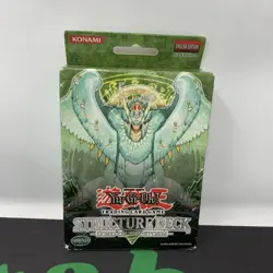 Yu-Gi-Oh! 1ST ED Lord Of The Storm Structure Deck 2007 Factory Sealed New TCG - Image 1