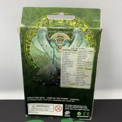 Yu-Gi-Oh! 1ST ED Lord Of The Storm Structure Deck 2007 Factory Sealed New TCG - Image 2