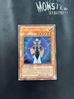 YUGIOH THE AGENT OF JUDGMENT - SATURN ULTRA RARE AST-006 - Image 1