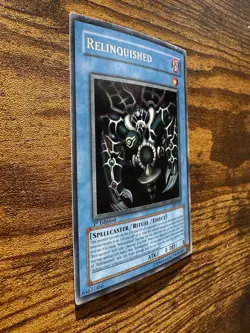 Yu-Gi-Oh! TCG Relinquished First Edition SDP 001 Super Rare Mint - Image 2