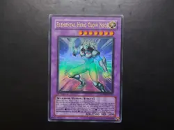 Yugioh - Elemental Hero Glow Neos STON-EN036 Ultra Rare 1st Edition - Image 1