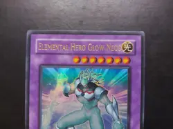 Yugioh - Elemental Hero Glow Neos STON-EN036 Ultra Rare 1st Edition - Image 2