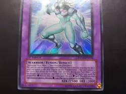 Yugioh - Elemental Hero Glow Neos STON-EN036 Ultra Rare 1st Edition - Image 3