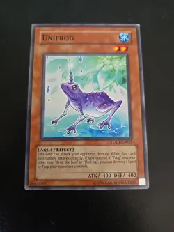Unifrog LODT-EN029 Common Unlimited Edition NM/VLP Yugioh - Image 1