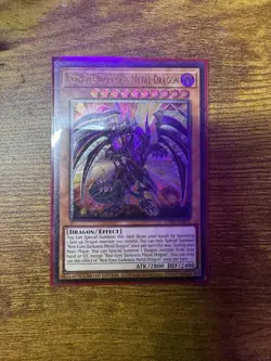 Red-Eyes Darkness Metal Dragon YGO Yu-Gi-Oh! UP01 Ultimate Rare NM Free Shipping - Image 2