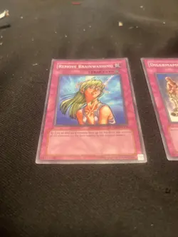 Yu-Gi-Oh! TCG Remove Brainwashing Dark Revelations 1 DR1-EN156 Unlimited Common - Image 1