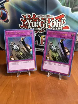 Solemn Judgment BLRR-EN100 x2 1st Ed Ultra Rare Yu-Gi-Oh! NM Playset Pair - Image 1