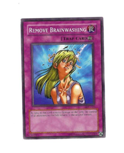 Remove Brainwashing MFC-101 - Yugioh - Magician's Force NM/M (Never Played) - Image 1