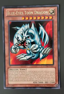 Blue-Eyes Toon Dragon LCYW-EN103 Yu-Gi-Oh! Rare NM - Image 1