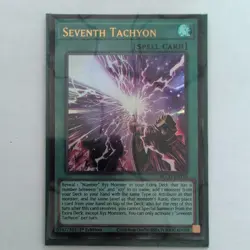 Seventh Tachyon Ultra Rare Battles Of Legend Glorious Gallery - Image 1