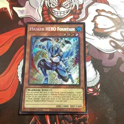 *NM* Masked HERO Fountain BLGG-EN029 Battles of Legend Glorious Gallery Yu-Gi-Oh - Image 1