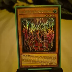 EVIL HERO DEAD-END PRISON 1ST EDITION SECRET RARE SUDA-EN002 YUGIOH! NM - Image 1