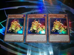 3x Swap Frog 1st Edition Super Rare RA03-EN005 Yu-Gi-Oh! - Image 1