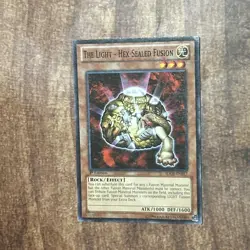 Yugioh! The Light - Hex-Sealed Fusion - SDCR-EN017 - Common - 1st Edition MP - Image 1