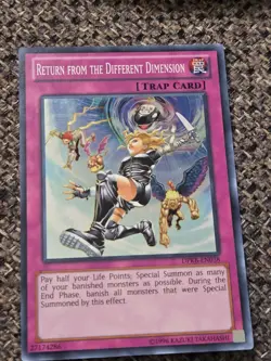 Return from the Different Dimension DPKB-EN038 - Kaiba - Unlimited - Image 1