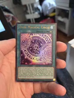 Yugioh Dark Magical Circle MZMU-EN068 1st Ultra Rare - Image 1