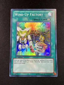 Wind-Up Factory (VLP) GENF-EN054 Generation Force 1st Edition - Image 1