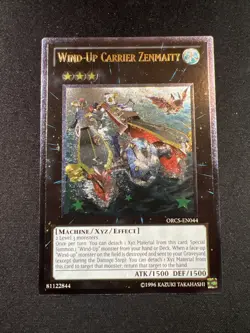 Wind-Up Carrier Zenmaity (NM) (UTR) ORCS-EN044 Order of Chaos Unlimited - Image 1