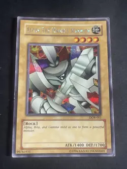 Alpha the Magnet Warrior DOR-001 Duelist of the Roses Unlimited - Image 1