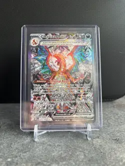 Pokemon TCG Charizard EX Sir Obsidian Flames 223/197 Full Art Secret Rare Card - Image 1