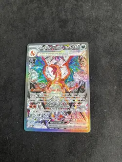 Pokemon TCG Charizard EX Sir Obsidian Flames 223/197 Full Art Secret Rare Card - Image 3