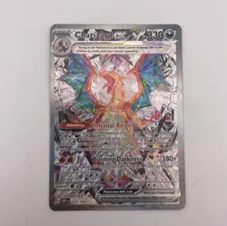 Pokemon TCG Charizard EX Sir Obsidian Flames 223/197 Full Art Secret Rare NM - Image 1