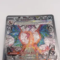 Pokemon TCG Charizard EX Sir Obsidian Flames 223/197 Full Art Secret Rare NM - Image 3
