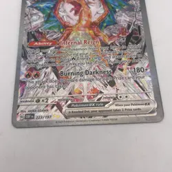 Pokemon TCG Charizard EX Sir Obsidian Flames 223/197 Full Art Secret Rare NM - Image 4