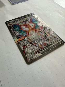 Pokemon TCG Charizard EX Sir Obsidian Flames 223/197 Full Art Secret Rare NM - Image 2