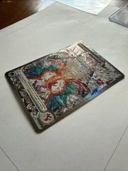Pokemon TCG Charizard EX Sir Obsidian Flames 223/197 Full Art Secret Rare NM - Image 5