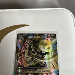 Pokemon TCG M Steelix EX 109/114 XY Steam Siege Full Art Holo Ultra Rare - Image 5
