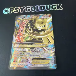 POKEMON M STEELIX EX STEAM SIEGE XY 109/114 ULTRA RARE B20 - Image 3