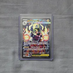 Mega Eelektross ex 278/217 Special Illustration Rare SIR Pokemon Ascended Heroes - Image 1