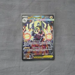 Mega Eelektross ex 278/217 Special Illustration Rare SIR Pokemon Ascended Heroes - Image 3