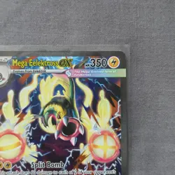 Mega Eelektross ex 278/217 Special Illustration Rare SIR Pokemon Ascended Heroes - Image 5